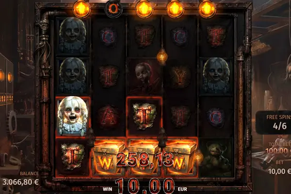 Unique Features of Dreadworks Slot